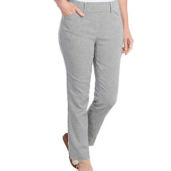 *Hilary Radley Women Mid-Rise Stretch Pull-On Ankle Pant - SMALL - Picture 1 of 3